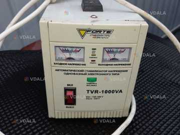 Стабилизатор напряжения forte. Бу. - VDALA.PRO