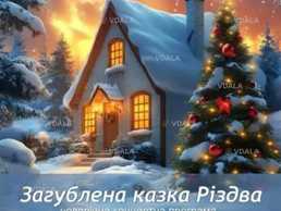 Новорічна концертна програма «Загублена казка Різдва» - VDALA.PRO