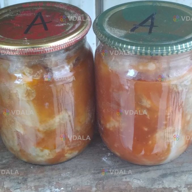 Консервы рыбные в томате Консервы рыбные в томате - VDALA.PRO