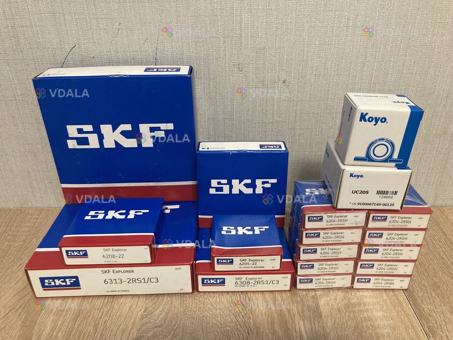 Підшипники до автомобілів, с/г техніки та багато іншого Підшипники до автомобілів, с/г техніки та багато іншого - VDALA.PRO