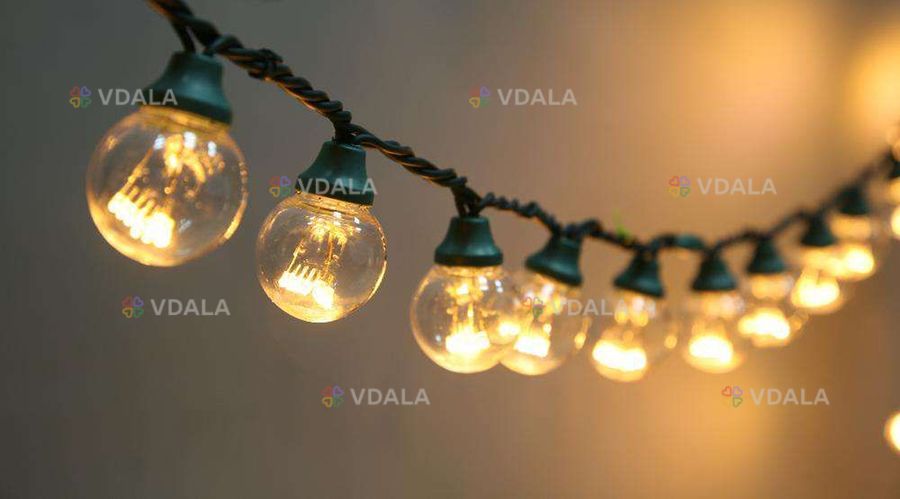 Светодиодная ретро гирлянда Белт лайт. Винтаж - VDALA.PRO