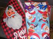 Кухонное новогоднее полотенце размер 25*50 - VDALA.PRO - 1