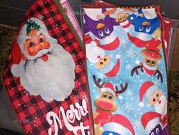 Кухонное новогоднее полотенце размер 25*50 - VDALA.PRO