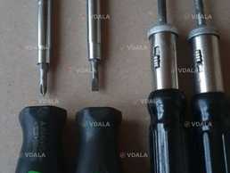 Отвертки двухсторонние и реверсивные с трещеткой - VDALA.PRO