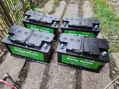 100Ah 12V тяговые карбоновые гелевые agm gel аккумуляторы для котла - VDALA.PRO - 1