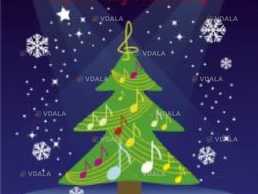 Казка про музичну ялинку - VDALA.PRO