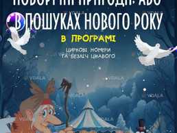 Новорічні пригоди, або в пошуках Нового року - VDALA.PRO