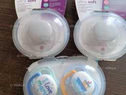 Пустышки бутылочки Avent Nuby Nuk0-6 6-18 мес - VDALA.PRO