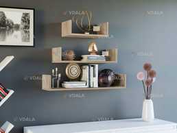 Комплект настінних полиць (А-37) - VDALA.PRO