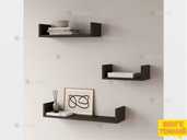 Комплект настінних полиць (А-37) - VDALA.PRO - 4