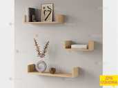 Комплект настінних полиць (А-37) - VDALA.PRO - 5