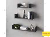 Комплект настінних полиць (А-37) - VDALA.PRO - 6