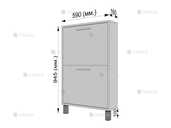 Тумба для взуття (А-158) - VDALA.PRO - 10