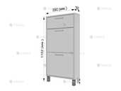 Тумба для взуття (А-159) - VDALA.PRO - 10