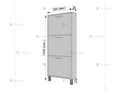 Тумба для взуття (А-160) - VDALA.PRO - 10