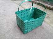 Плетені корзини з упаковочної стрічки. - 2 Плетені корзини з упаковочної стрічки. - VDALA.PRO - 2