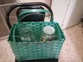 Плетені корзини з упаковочної стрічки. - 4 Плетені корзини з упаковочної стрічки. - VDALA.PRO - 4