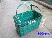 Плетені корзини з упаковочної стрічки. - 8 Плетені корзини з упаковочної стрічки. - VDALA.PRO - 8