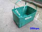 Плетені корзини з упаковочної стрічки. - 10 Плетені корзини з упаковочної стрічки. - VDALA.PRO - 10