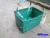 Плетені корзини з упаковочної стрічки. - 14 Плетені корзини з упаковочної стрічки. - VDALA.PRO - 14