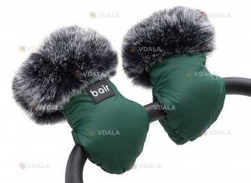 Рукавиці Bair Northmuff jungle green зелений - VDALA.PRO
