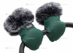 Рукавиці Bair Northmuff jungle green зелений - VDALA.PRO