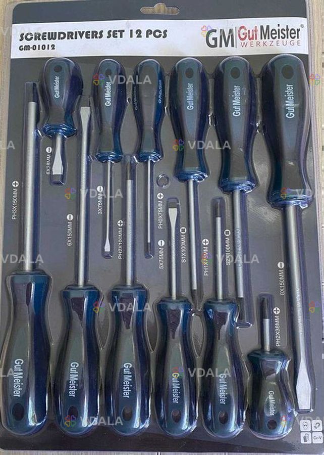 Набор отверток 12шт - VDALA.PRO