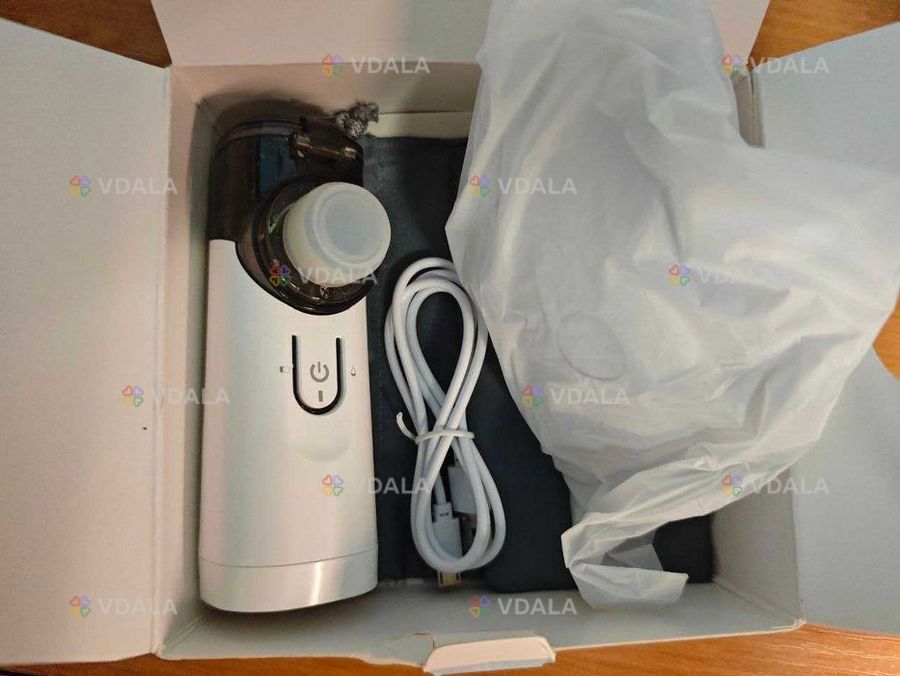 Небулайзер портативний інгалятор - VDALA.PRO