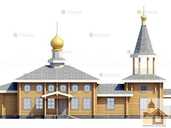Церква зрубна під ключ – дерев’яний храм - VDALA.PRO - 3