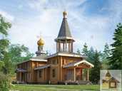 Церква зрубна під ключ – дерев’яний храм - VDALA.PRO - 7