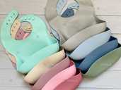 Розпродаж силіконовий слюнявчик нагрудник для прикорму - VDALA.PRO - 1