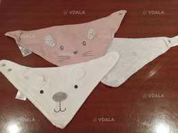 Трикотажные слюнявчики - VDALA.PRO