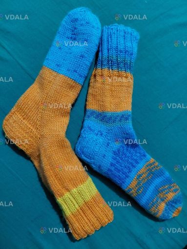 Продаю вовняні шкарпетки (superwash) Продаю вовняні шкарпетки (superwash) - VDALA.PRO