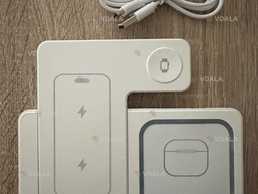 Беспроводная зарядка 3 в 1 для iPhone, Apple Watch, AirPods - VDALA.PRO