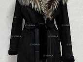 Стильна натуральна дублянка з капюшоном L 46-48р - 1 Стильна натуральна дублянка з капюшоном L 46-48р - VDALA.PRO - 1