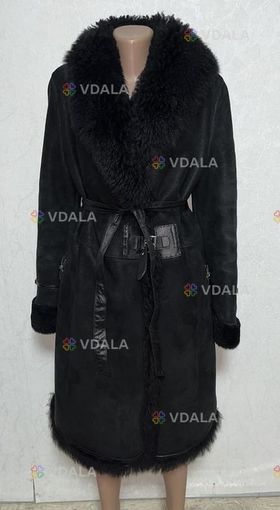 Натуральна дуже тепла дублянка на запах L-ХL 48-50р Натуральна дуже тепла дублянка на запах L-ХL 48-50р - VDALA.PRO