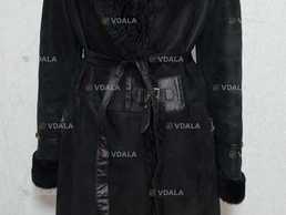 Натуральна дуже тепла дублянка на запах L-ХL 48-50р - VDALA.PRO