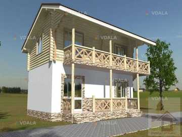 Зрубні будинки під ключ від Закарпат Зруб-Буд - VDALA.PRO