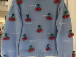 Вязание на заказ. Трендовые вязание: свитер, кардиган, шапка - VDALA.PRO