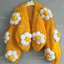 Вязание на заказ. Трендовые вязание: свитер, кардиган, шапка - VDALA.PRO - 5