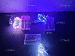 Гірлянди новорічні від батарейок юсб - VDALA.PRO