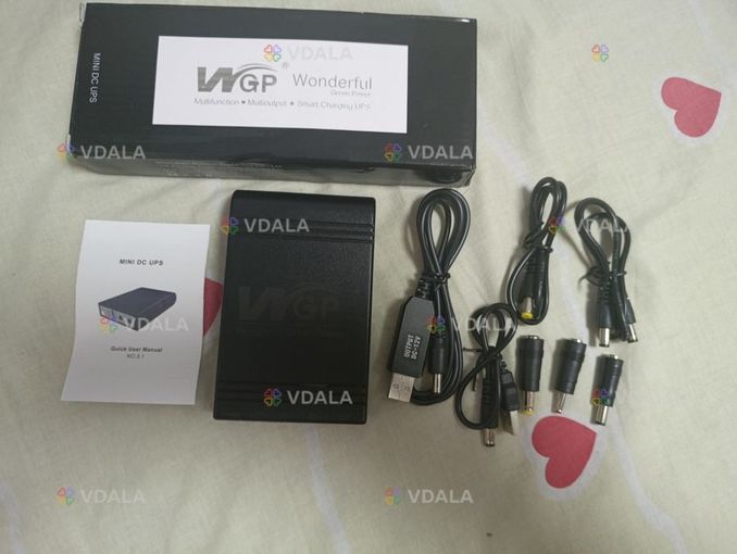 Павер банк - дбж для роутера терміналу wgp Mini ups 8800 mAh чорний Павер банк - дбж для роутера терміналу wgp Mini ups 8800 mAh чорний - VDALA.PRO
