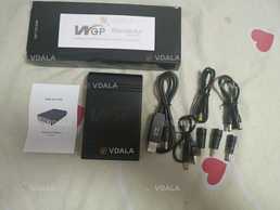 Павер банк - дбж для роутера терміналу wgp Mini ups 8800 mAh чорний - VDALA.PRO