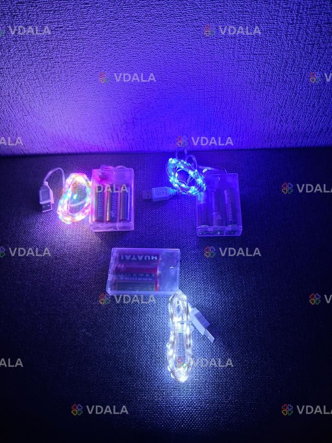 Гірлянди новорічні від батарейок юсб Гірлянди новорічні від батарейок юсб - VDALA.PRO