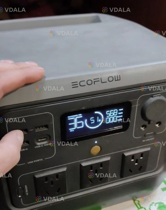 Качественный ремонт зарядных станций, Ecoflow Качественный ремонт зарядных станций, Ecoflow - VDALA.PRO