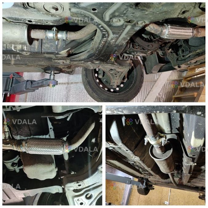 Ремонт глушителя Ремонт глушителя - VDALA.PRO