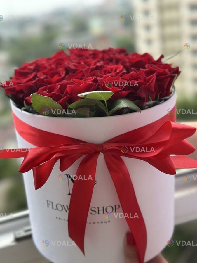 Служба доставки цветов по Харькову. Роза от 15 грн - VDALA.PRO