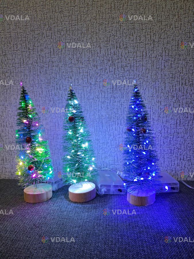 Ялинка новорічна 20 см - VDALA.PRO