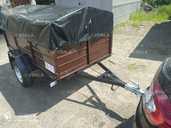 Продам Легкові причепи 2025, Нове. - VDALA.PRO - 2