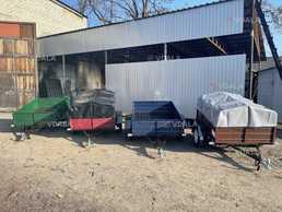 Продам Легкові причепи 2025, Нове. - VDALA.PRO